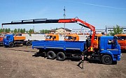 КамАЗ XCMG 6.3 т. 2021 г., манипулятор Алматы