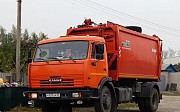 КамАЗ Мусоровоз с боковой загрузкой КО-440-7 2022 г., мусоровоз Алматы