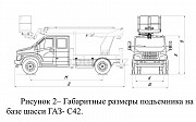 ГАЗ ВИПО-18-01 2023 г., автовышка 