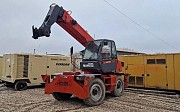 Manitou Телескопический погрузчик Маниту MRT 1432 2007 г., погрузчик вилочный 