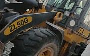 XCMG Zl50g 2012 г., погрузчик ковшовый Астана