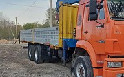 КамАЗ 6520 2007 г., манипулятор Алматы