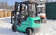 Mitsubishi FGL18-15 2007 г., погрузчик вилочный Алматы