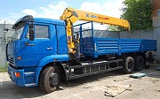 XCMG SQ6.3SK3Q 2021 г., манипулятор Алматы