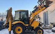 JCB Европа 2009 г., экскаватор-погрузчик 