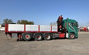 MAN TGA 44.530 8/4. HIAB 422 E-8 HIPRO 2008 г., манипулятор Алматы