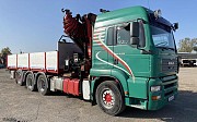 MAN TGA 44.530 8/4. HIAB 422 E-8 HIPRO 2008 г., манипулятор 