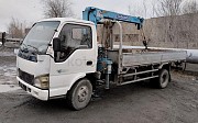 Isuzu nkr77 2007 г., манипулятор Костанай