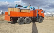 КамАЗ 44108 2005 г., манипулятор Кенкияк