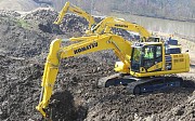 Komatsu Гусеничный экскаватор Komatsu PC210-10M0 2022 г., экскаватор Астана