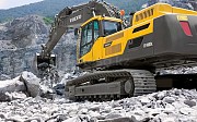 Volvo Новый гусеничный экскаватор VOLVO EC480DL 2022 г., экскаватор 