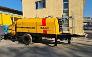 Sany Прицепной Бетононасос 2022 г., бетононасос Алматы