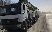 Mercedes-Benz Actros Zoomlion 52 m 2021 г., автобетононасос Алматы