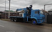 КамАЗ 65117 2007 г., манипулятор Шымкент