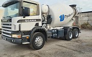 Scania 2009 г., автобетоносмеситель Алматы