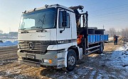 Mercedes-Benz Aktros 1999 г., манипулятор Алматы