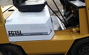 Komatsu FGL15-15 2000 г., погрузчик вилочный 