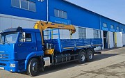 КамАЗ 65117-6010-50 дооборудованный КМУ XCMG SQS157 2022 г., манипулятор Алматы