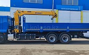 КамАЗ 65117-6010-50 дооборудованный КМУ XCMG SQS157 2022 г., манипулятор Алматы