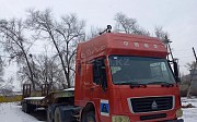 Howo китай 2007 г., трал Алматы