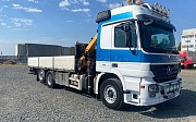 Mercedes-Benz ACTROS 2748 6/2 euro5 2008 г., манипулятор Алматы