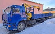 КамАЗ 65117 2007 г., манипулятор 