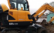 Hyundai R60W-9S 2022 г., экскаватор Алматы