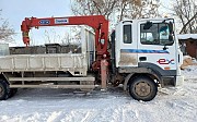 Hyundai Mega truck 2008 г., манипулятор 