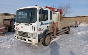 Hyundai Mega truck 2008 г., манипулятор Щучинск