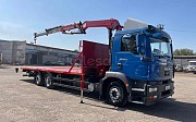 MAN TGM 22.280 2010 г., манипулятор 