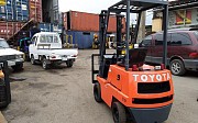 Toyota FG-09 2001 г., погрузчик вилочный Алматы