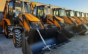 JCB 3 CX, 4 CX 2023 г., экскаватор-погрузчик Шымкент