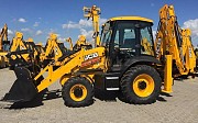 JCB 3 CX, 4 CX 2023 г., экскаватор-погрузчик Шымкент