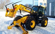 JCB 533-105 Телескопический погрузчик 2016 г., погрузчик Астана