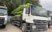 Mercedes-Benz Aktros -47 m Zoomlion 2021 г., автобетононасос Алматы