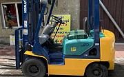 Komatsu FG15 2001 г., погрузчик вилочный 