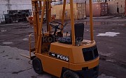 Komatsu FG 10 2001 г., погрузчик вилочный Астана