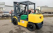 Komatsu FG35, 3,5 метра, 3,5 тонны, side shift 2007 г., погрузчик вилочный 