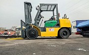 Komatsu FG35, 3,5 метра, 3,5 тонны, side shift 2007 г., погрузчик вилочный 