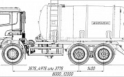 Shacman Вакуумная машина АВ-15 на шасси Shacman 6х4 (ассенизатор) 2023 г., ассенизатор Атырау