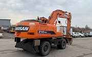 Doosan SOLAR 210W-V 2013 г., экскаватор 