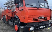 КамАЗ 2008 г., автобетононасос Алматы