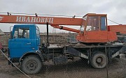 МАЗ 1982 г., автокран Уральск