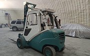 Linde FG25 2012 г., погрузчик вилочный Астана