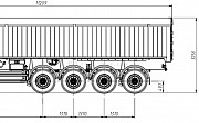 Сеспель DB4U45 Зерновоз алюминиевый 2023 г., прицепы, полуприцепы Алматы