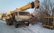 КамАЗ 2000 г., автокран Уральск