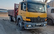 Mercedes-Benz Atego 2000 г., манипулятор Атырау