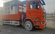 Scania 1991 г., манипулятор Түркістан