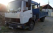 Mercedes-Benz Мерседес 814 1990 г., манипулятор Алматы