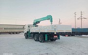 КамАЗ Бортовой автомобиль с КМУ HLC-7016 на шасси КАМАЗ-65116 2022 г., манипулятор Ақтөбе